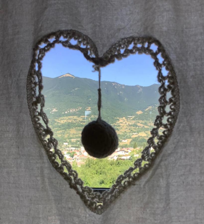 Villa La Cerbiatta Castel Di Sangro Exterior foto