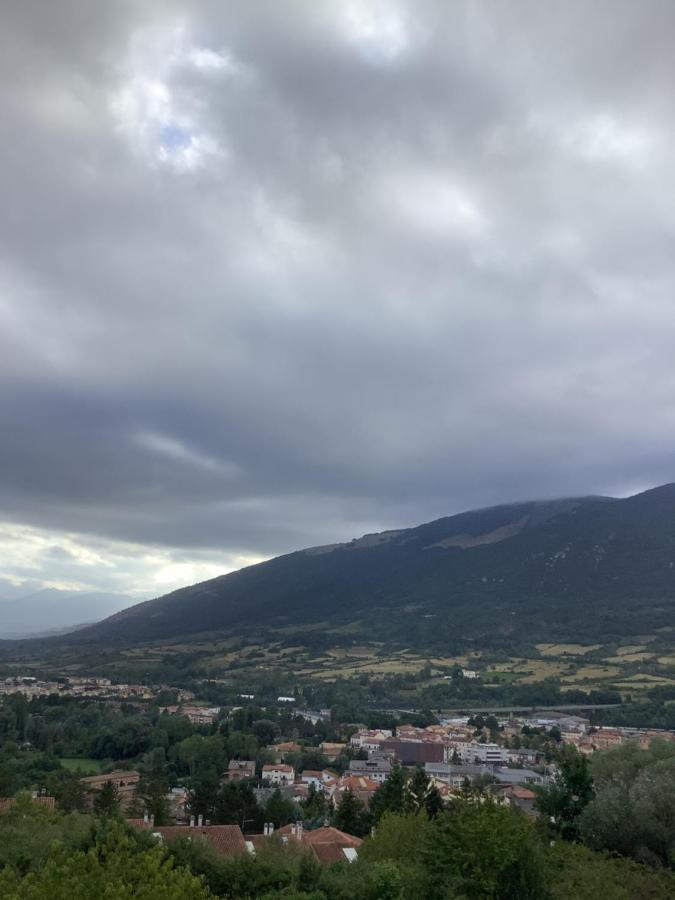 Villa La Cerbiatta Castel Di Sangro Exterior foto